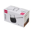 Kafijas kanna 500 ml (karstumizturīgs stikls)