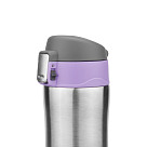 Double wall vacuum travel mug 420 ml (stainless steel)