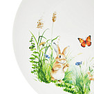Тарелка из фарфора 27 см Rabbit арт. 13720