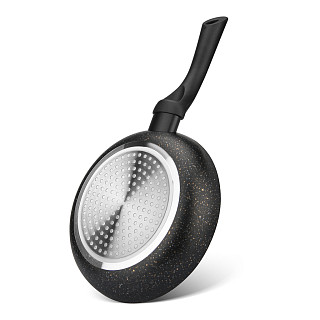 Frying pan PROMO 28x5 cm with induction bottom (aluminium with non-stick coating)