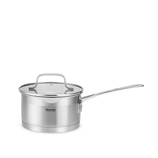 Puodelis FOBUS 16x9 cm / 1,6 l su stikliniu dangteliu