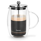 Double wall French press 1 l, art. 9128