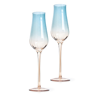 Champagne glass set 250 ml x 2 pcs