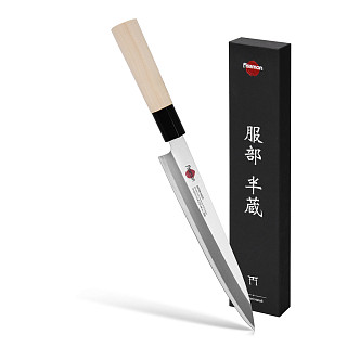 Yanagiba peilis Kensei Hanzo 21cm (plienas)
