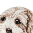 Porcelāna apakštase 10 cm Dogs