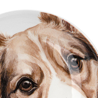 Porcelāna apakštase 10 cm Dogs