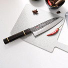 Santoku peilis 18 cm Kensei Bokuden