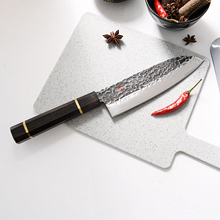 Santoku peilis 18 cm Kensei Bokuden