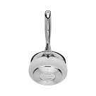 Sauce pan ABSOLUTE PRO 16x7,5 cm / 1,5 LTR with lid (stainless steel)