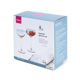 Kokteilių taurės 270 ml / 2 vnt