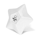 Zvaigznes formas šķīvis MIRACLE 11,8x10,4 cm (jaunais kaula porcelāns)