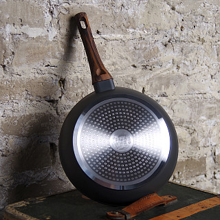 Frying pan CAPELLA 20x4.5 cm with induction bottom (aluminium with non-stick coating)