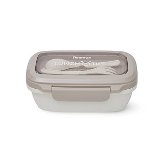 Lunch box with 2 compartments 19.5 cm / 850 ml