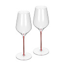 Baltvīna glāžu komplekts, 400 ml (stikls)