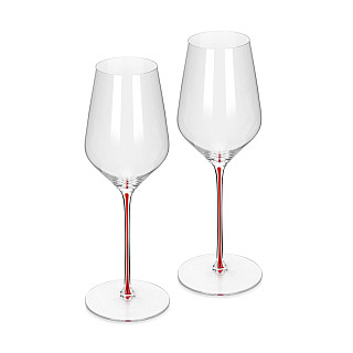 Baltvīna glāžu komplekts, 400 ml (stikls)