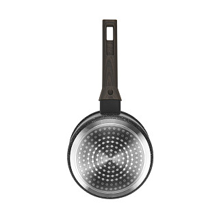 Saucepan  CARRIE 16x7,6сm / 1,4 l with a glass cover