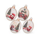 Set of 4 hot pot stands 10 cm, art. 0160