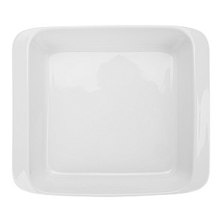 Kvadrātveida cepamtrauks Parmigiano 28,4x24,4x5,5 cm / 2L (porcelāns)