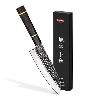 7" Santoku knife Kensei Bokuden 18cm (steel AUS-8)