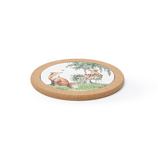 Karstumizturīgs paliktnis 20 cm (dolomīts), art. 0167 Karstumizturīgs paliktnis 20 cm (dolomīts), art. 0167