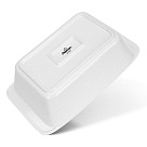 Stačiakampio formos duonos kepimo indas Parmigiano 27x15,6x7,8 cm / 1,6L (porcelianas)