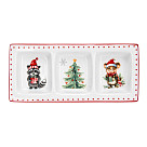 Dalīts šķīvis 32x14,3 cm