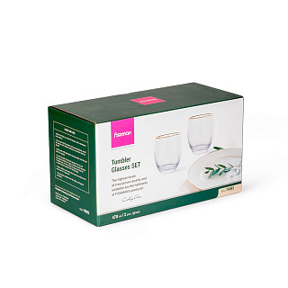 Glāžu komplekts 2 gab / 470 ml