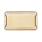 Rectangular baking dish 26.8х15.5х5.8 cm (borosilicate glass)