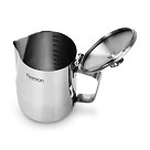 Milk jug with lid 600 ml (stainless steel), art. 5249