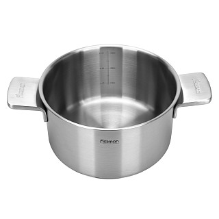 Кастрюля из нержавеющей стали 3,1 л / 20 см PREMIUM ONE