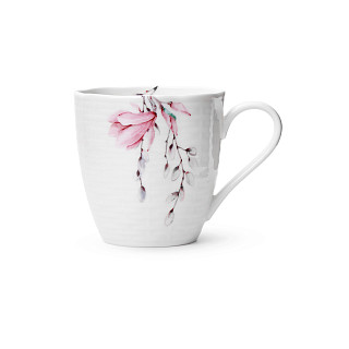 2 krūžu komplekts MAGNOLIA 360 ml (porcelāns)
