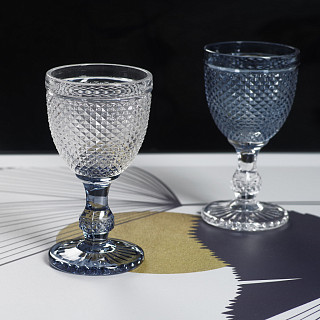 Dviejų vyno taurių rinkinys 280 ml (stiklas), art 19038