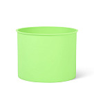 Форма для выпечки кулича 16x12 см, цвет Салатовый (силикон)