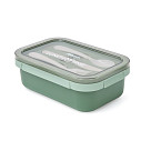 2 nodalījumu pusdienu kaste 800 ml / 20,5 х 13,5 х 7,5 (plastmasa)