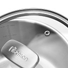 Stockpot PREMIUM ONE 20x11 cm / 3.1 LTR with glass lid (stainless steel)