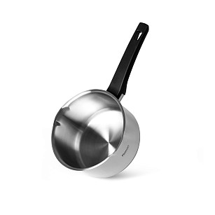 Sauce pan DIONE 16x8.5cm / 1,5 LTR without lid (stainless steel)