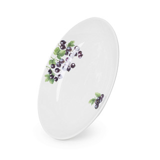 Ovāls šķīvis CURRANT 25,5 × 17,5 × 3,5 cm (porcelāns)