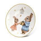 Plate MIRACLE 10 cm (new bone china), art. 16024