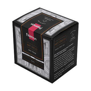 Puodelis ART DECO 350 ml (porcelianas), art. 13548