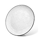 Šķīvis ART DECO 21 cm (porcelāns)