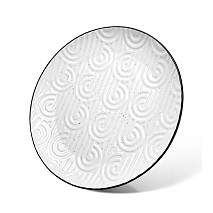 Šķīvis ART DECO 21 cm (porcelāns)