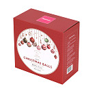 Bļoda CHRISTMAS BALLS 14 cm (jaunais kaula porcelāns)