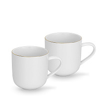 Set of mugs 460 ml / 2 pcs Floree (porcelain)