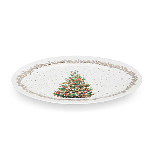 Servēšanas trauks 30 cm Christmas (porcelāns)