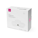 Менажница 25,7х23,8х5 см (фарфор)