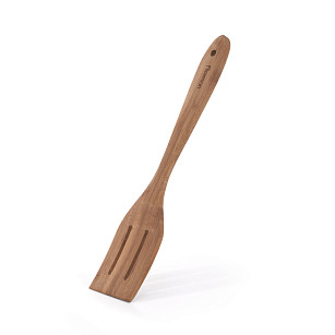 Slotted turner 30 cm (bamboo)