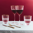 Raudonojo vyno taurių rinkinys, 2 vnt., 410 ml,  art. 13649