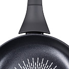 Deep frying pan Velia 20x5.5 cm with induction bottom (aluminium with non-stick coating)