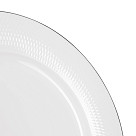 Plate PLATINUM 20 cm (porcelain)