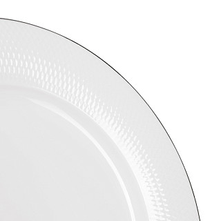 Plate PLATINUM 20 cm (porcelain)